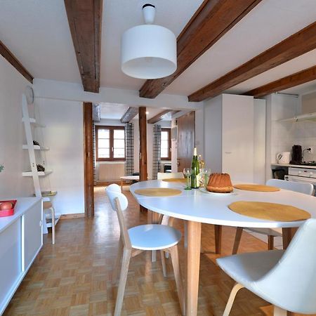 Appartement La Grande Terrasse Du Centre Colmar Kültér fotó