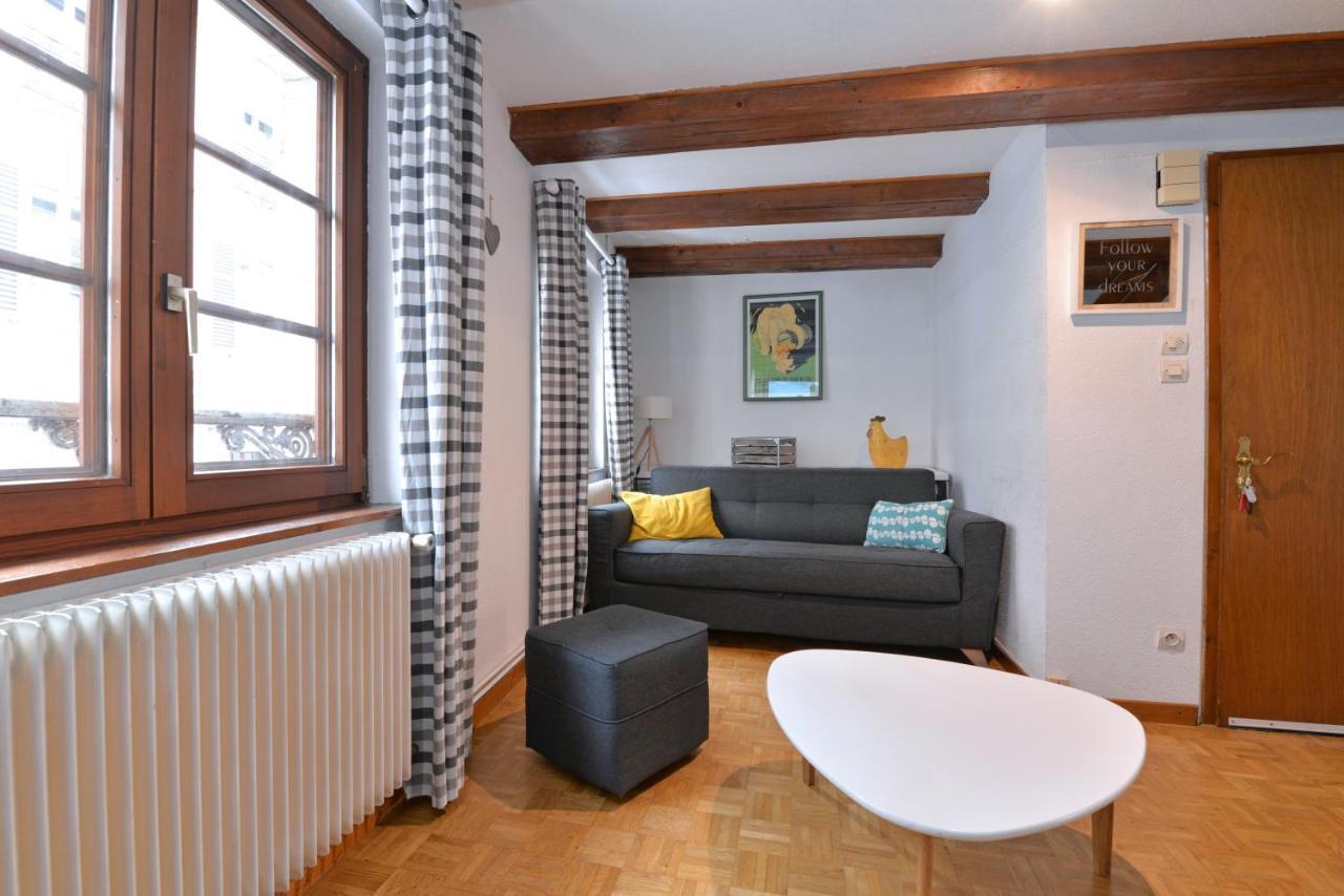 Appartement La Grande Terrasse Du Centre Colmar Szoba fotó