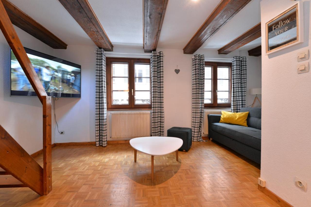 Appartement La Grande Terrasse Du Centre Colmar Kültér fotó