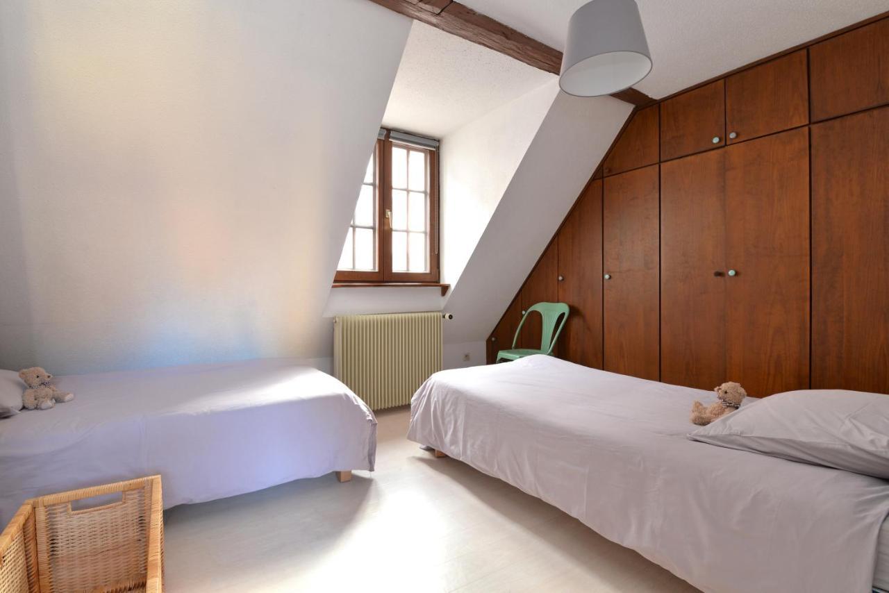 Appartement La Grande Terrasse Du Centre Colmar Kültér fotó