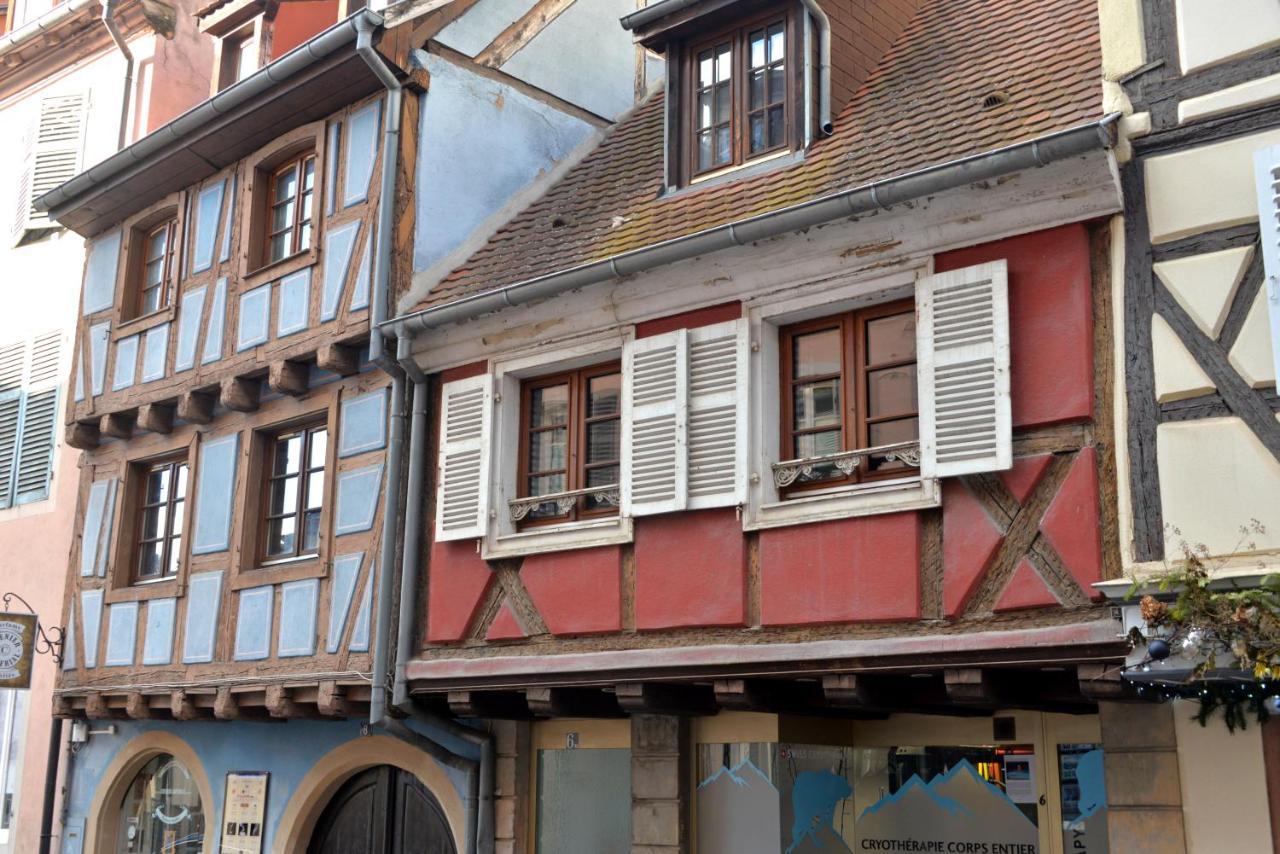 Appartement La Grande Terrasse Du Centre Colmar Kültér fotó