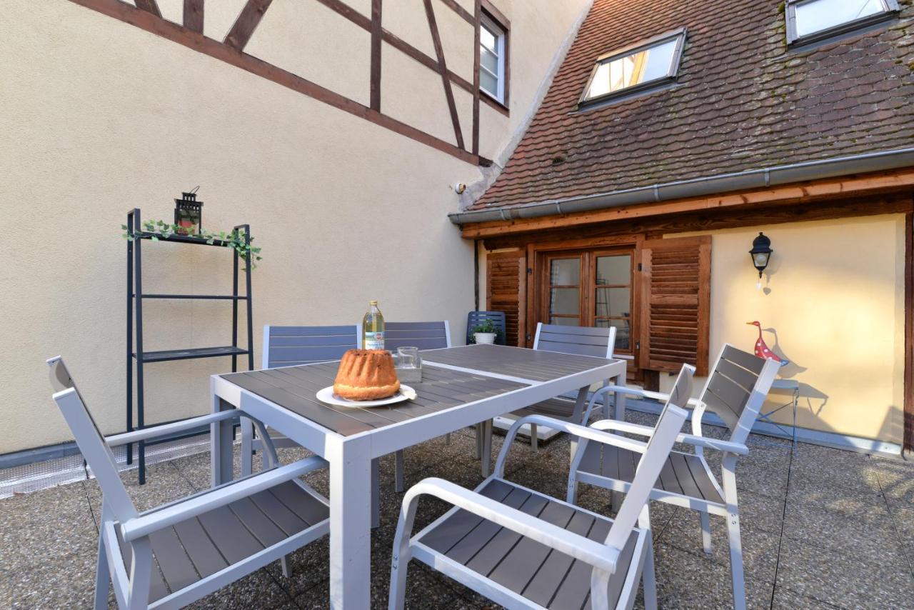 Appartement La Grande Terrasse Du Centre Colmar Kültér fotó